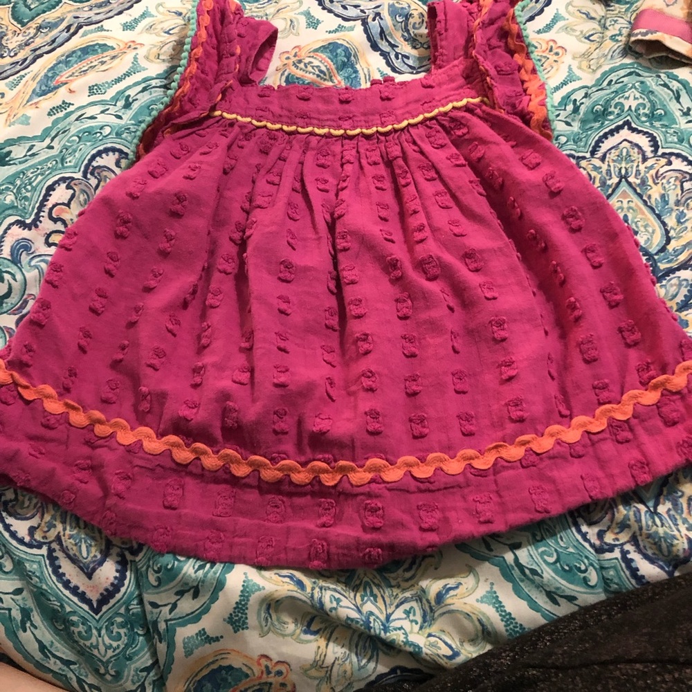 Matilda Jane piggyback tunic size 2